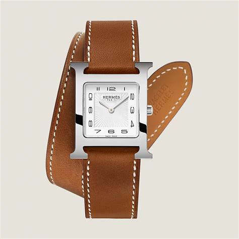 hermes bracelet watch|Hermes watch strap price.